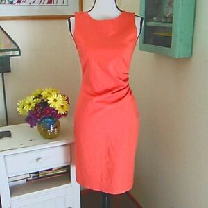 Kenneth Cole New York Ponte Knit Pencil Dress